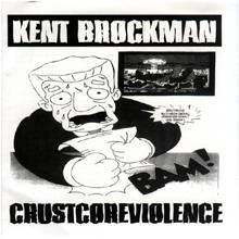 Kent Brockman : Crustcoreviolence